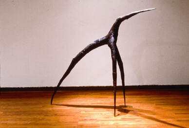 Aluminum Sculpture, anteater